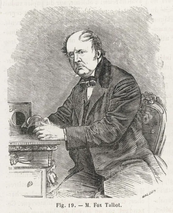 Gerahmter Druck : Wilhelm Heinrich Fox-Talbot Gerahmter Druck : Wilhelm Heinrich Fox-Talbot