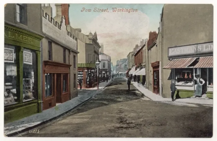 Gerahmter Druck : Workington / Kumbrien 1900 Gerahmter Druck : Workington / Kumbrien 1900