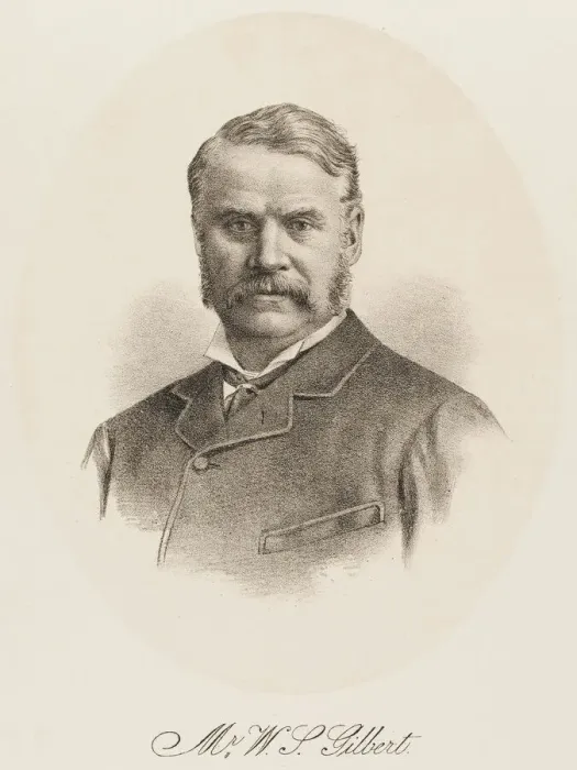 Gerahmter Druck : Wilhelm Gustav Paulus Gilbert Gerahmter Druck : Wilhelm Gustav Paulus Gilbert