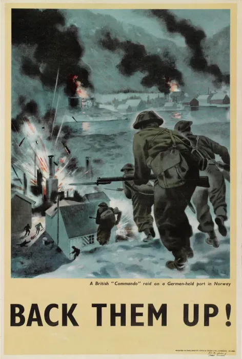 Gerahmter Druck : WwZ-Poster - Hinter ihnen auf! Gerahmter Druck : WwZ-Poster - Hinter ihnen auf!