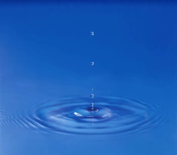 Gerahmter Druck : Wasserdroppel Gerahmter Druck : Wasserdroppel