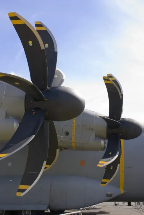 Gerahmter Druck : Flugzeugpropeller Gerahmter Druck : Flugzeugpropeller
