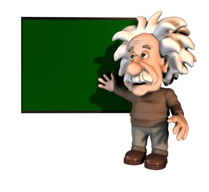 Gerahmter Druck : Albert Einstein, Kunstwerk Gerahmter Druck : Albert Einstein, Kunstwerk
