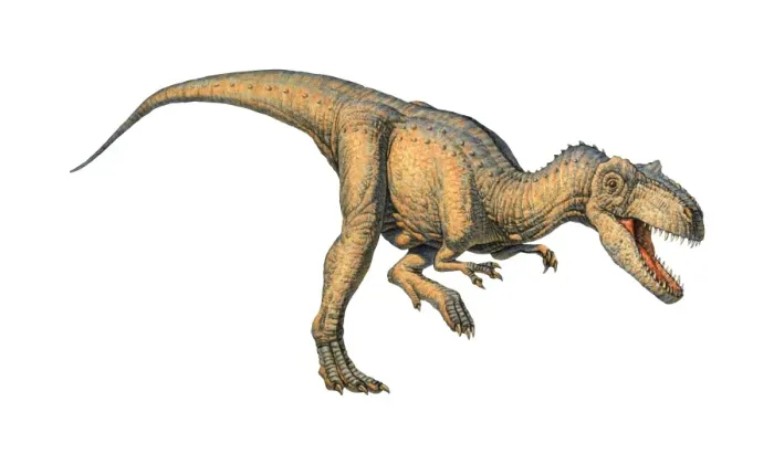 Gerahmter Druck : Allosaurier-Dinosaurus Gerahmter Druck : Allosaurier-Dinosaurus