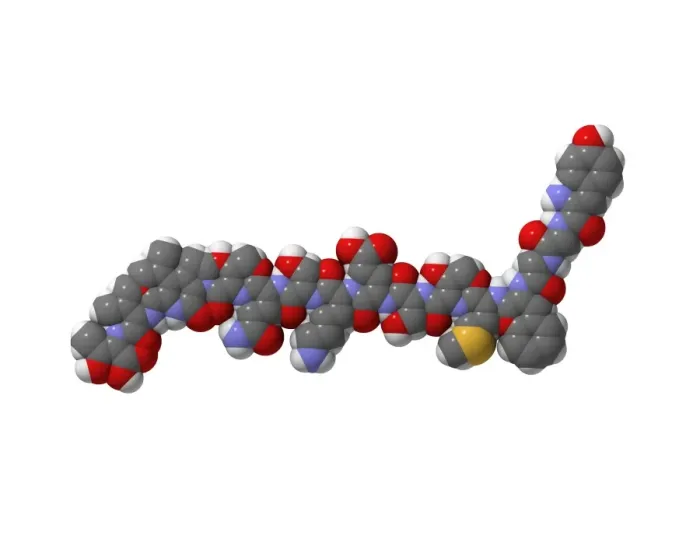 Gerahmter Druck : Alphadynaminmolekül Gerahmter Druck : Alphadynaminmolekül