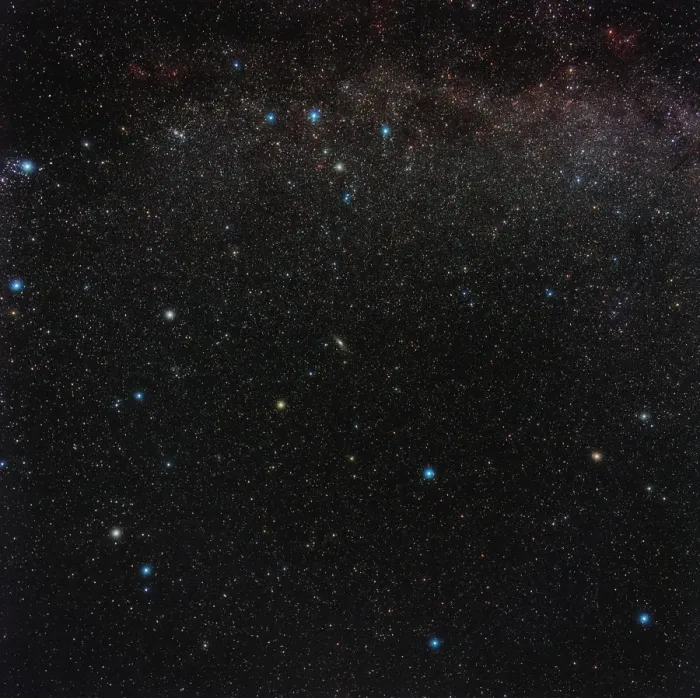Gerahmter Druck : Andromedakonstellation Gerahmter Druck : Andromedakonstellation