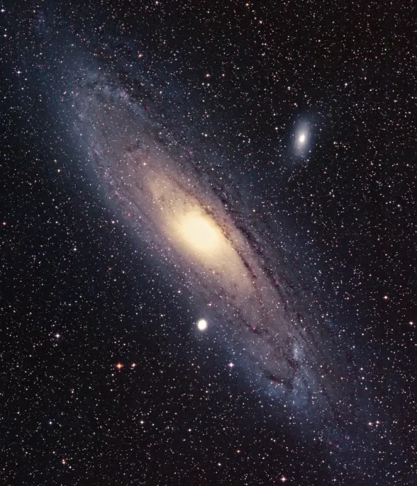 Gerahmter Druck : Andromedagalaxie Gerahmter Druck : Andromedagalaxie
