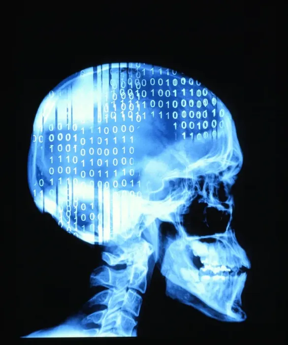 Gerahmter Druck : Künstliche Intelligenz Gerahmter Druck : Künstliche Intelligenz