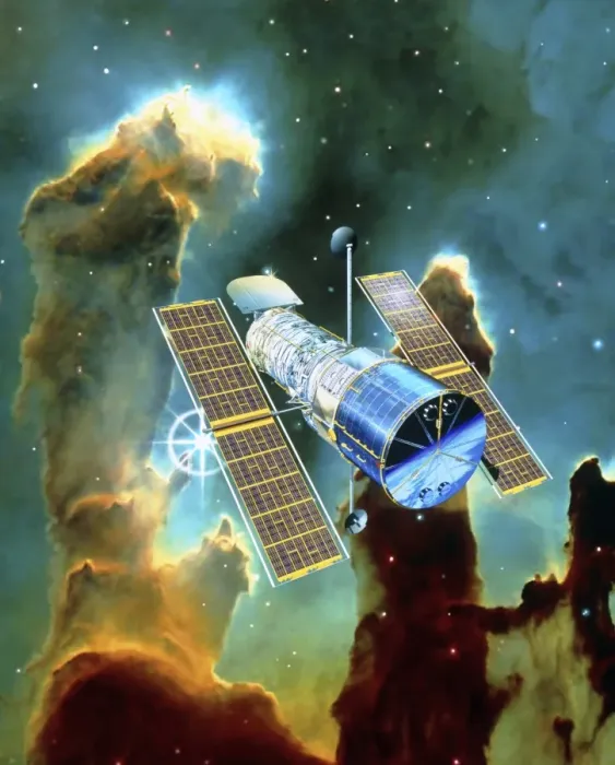 Gerahmter Druck : Bild des Hubblespace Teleskops und der Eule Nebel Gerahmter Druck : Bild des Hubblespace Teleskops und der Eule Nebel