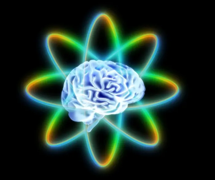 Gerahmter Druck : Atombrauen Gerahmter Druck : Atombrauen