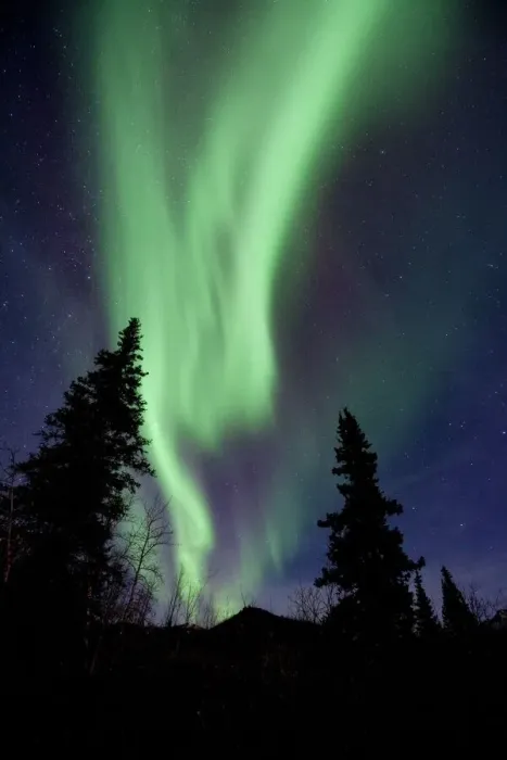 Gerahmter Druck : Aurora borealis Gerahmter Druck : Aurora borealis