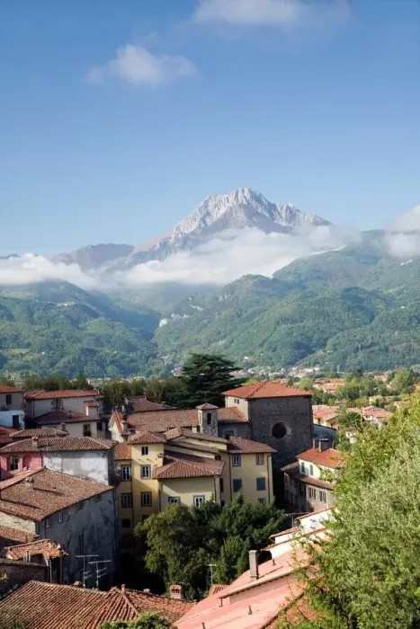 Gerahmter Druck : Barga, Italien Gerahmter Druck : Barga, Italien