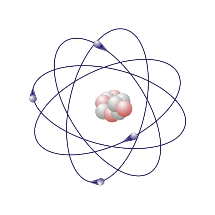 Gerahmter Druck : Beryllium, Atommuster Gerahmter Druck : Beryllium, Atommuster