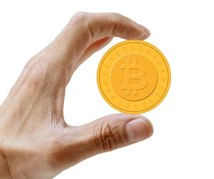 Gerahmter Druck : BitCoin, konzeptionale Bildung C016 / 9775 Gerahmter Druck : BitCoin, konzeptionale Bildung C016 / 9775