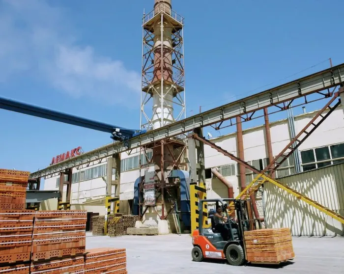 Gerahmter Druck : Ziegelwerk Gerahmter Druck : Ziegelwerk