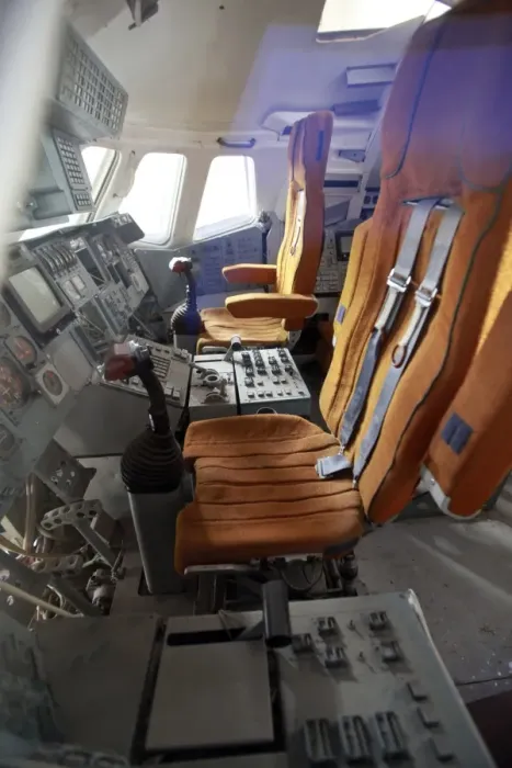 Gerahmter Druck : Buran-Shuttle-Kockpit Gerahmter Druck : Buran-Shuttle-Kockpit