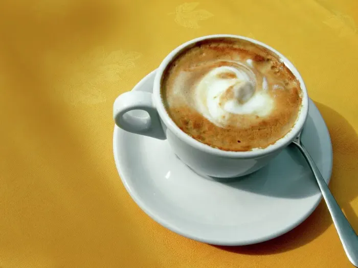 Gerahmter Druck : Cappuccino Gerahmter Druck : Cappuccino