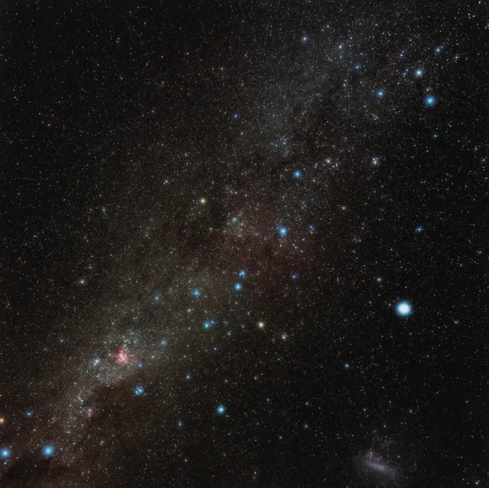 Gerahmter Druck : Konstantin-Koch-Nebel (oder) Sternbild Carina Gerahmter Druck : Konstantin-Koch-Nebel (oder) Sternbild Carina