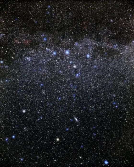 Gerahmter Druck : Kassiopeja und Andromeda Sternbild Gerahmter Druck : Kassiopeja und Andromeda Sternbild