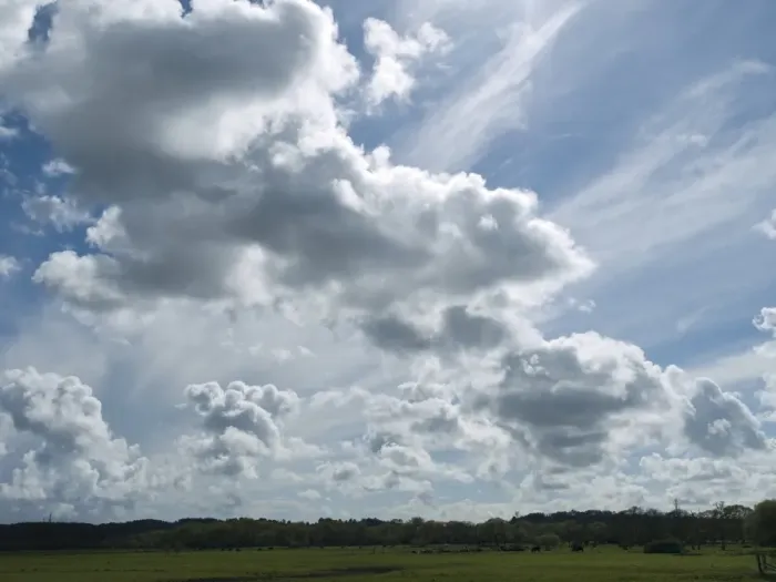 Gerahmter Druck : Wolken, Dorset Gerahmter Druck : Wolken, Dorset