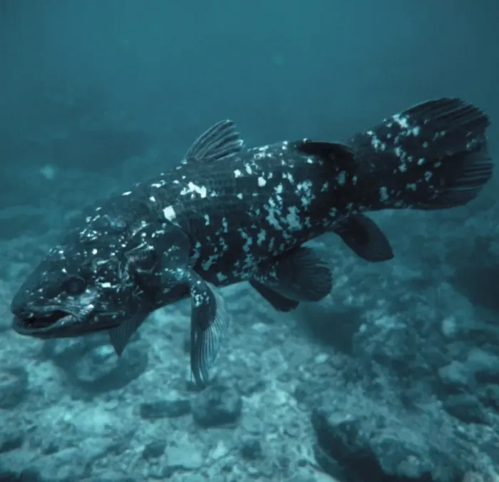 Gerahmter Druck : Knochenfisch Gerahmter Druck : Knochenfisch