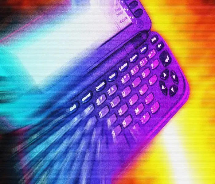 Gerahmter Druck : Bildmaschinenzeichnung eines Palmpc-Computers Gerahmter Druck : Bildmaschinenzeichnung eines Palmpc-Computers
