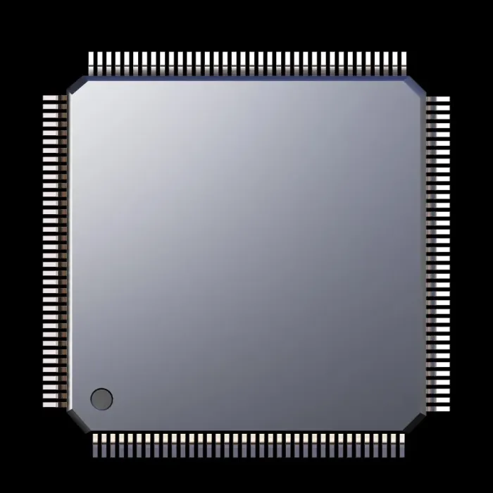Gerahmter Druck : Computermemorichip Gerahmter Druck : Computermemorichip