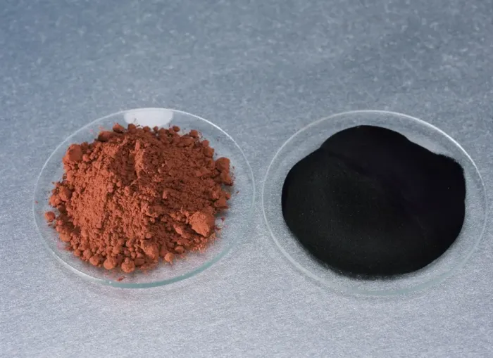 Gerahmter Druck : Kupferoxide Gerahmter Druck : Kupferoxide