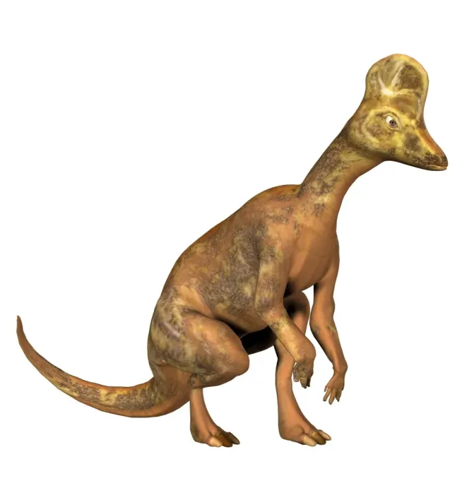 Gerahmter Druck : Korythrosaurus-Dinosaur Gerahmter Druck : Korythrosaurus-Dinosaur