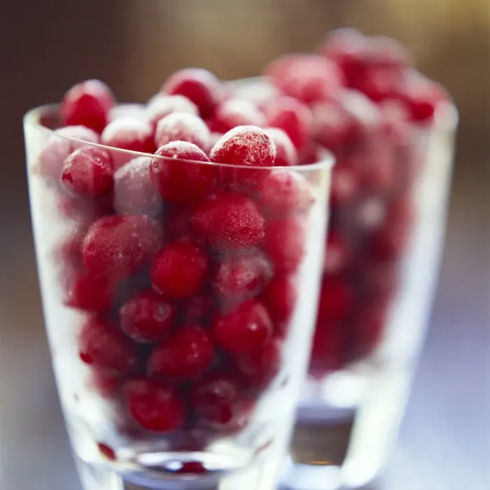 Gerahmter Druck : Cranberries Gerahmter Druck : Cranberries