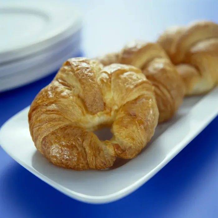 Gerahmter Druck : Croissants Gerahmter Druck : Croissants