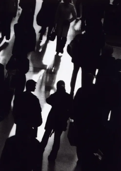 Gerahmter Druck : Crowd. Mengen an Menschen Gerahmter Druck : Crowd. Mengen an Menschen