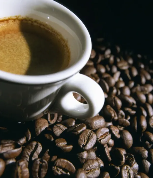 Gerahmter Druck : Kaffeebecher Gerahmter Druck : Kaffeebecher
