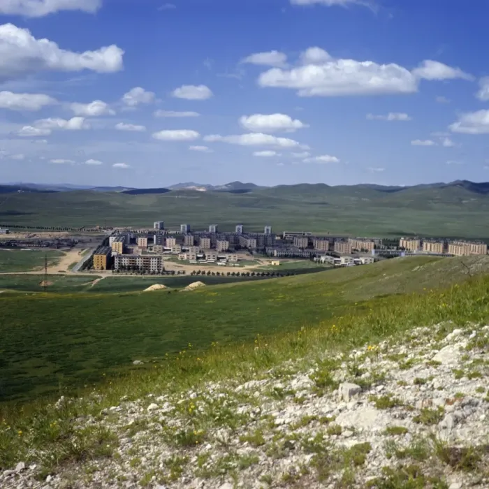 Gerahmter Druck : Dunkhar-Stadt Mongolei Gerahmter Druck : Dunkhar-Stadt Mongolei