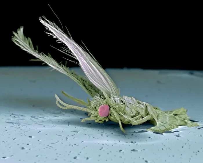 Gerahmter Druck : Toter Fliege, SEM Gerahmter Druck : Toter Fliege, SEM