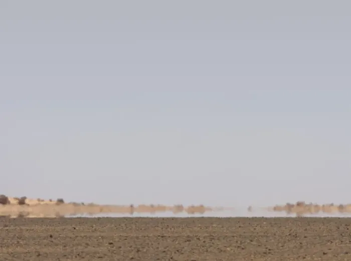 Gerahmter Druck : Wüstenwunder, Libyen Gerahmter Druck : Wüstenwunder, Libyen