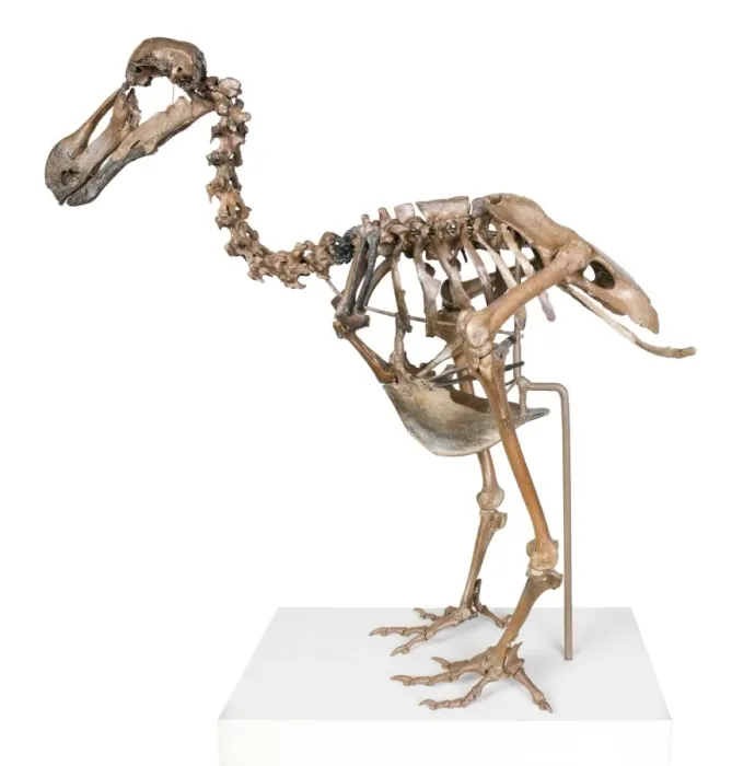 Gerahmter Druck : Dodo-Skelett C016 / 5550 Gerahmter Druck : Dodo-Skelett C016 / 5550