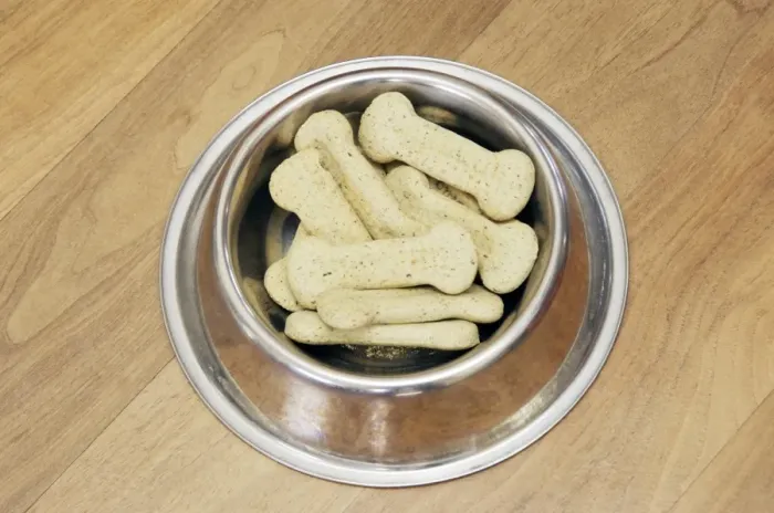 Gerahmter Druck : Hundekuchen Gerahmter Druck : Hundekuchen