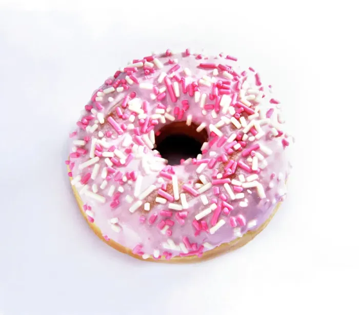 Gerahmter Druck : Doughnut Gerahmter Druck : Doughnut