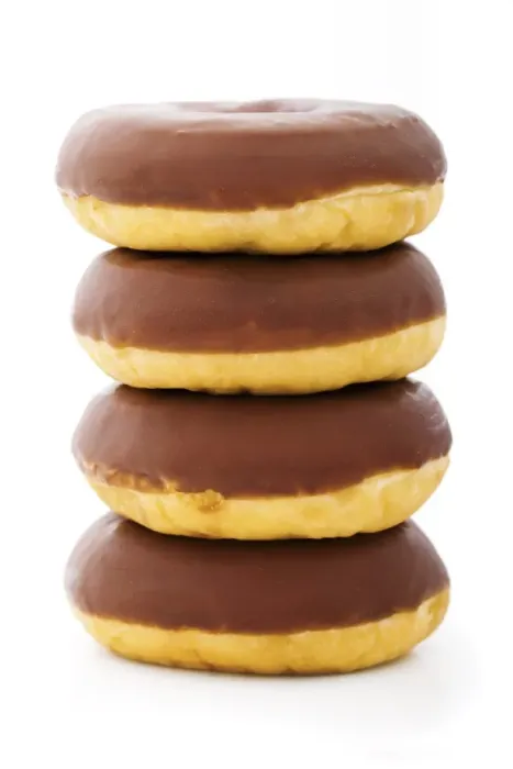 Gerahmter Druck : Doughnuts Gerahmter Druck : Doughnuts