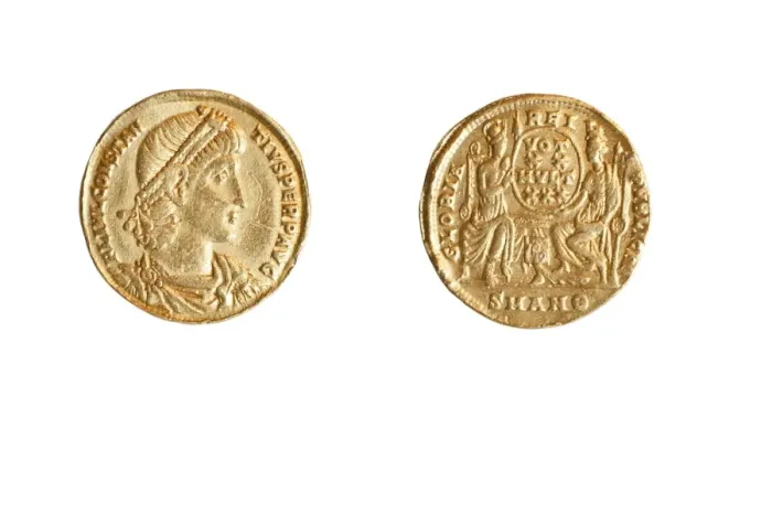 Gerahmter Druck : Kaiser Konstantin II Gerahmter Druck : Kaiser Konstantin II