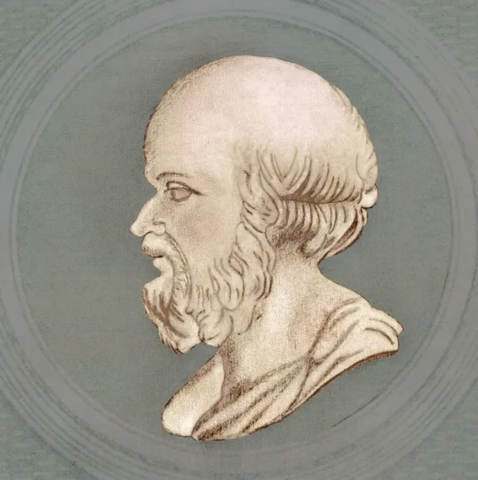Gerahmter Druck : Eratosthenes Gerahmter Druck : Eratosthenes