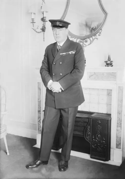 Gerahmter Druck : Ernst Shackleton, britischer-irischer Entdecker Gerahmter Druck : Ernst Shackleton, britischer-irischer Entdecker