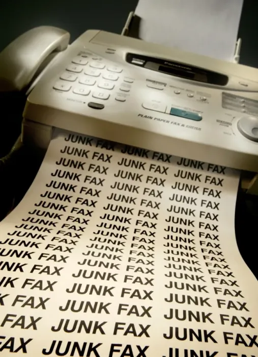 Gerahmter Druck : Faxmaschine Gerahmter Druck : Faxmaschine