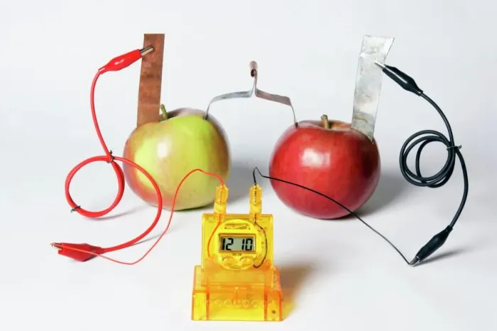 Gerahmter Druck : Fruchtpower-Uhr Gerahmter Druck : Fruchtpower-Uhr