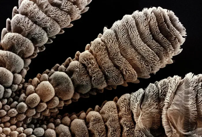 Gerahmter Druck : Geckofuss, SEM Gerahmter Druck : Geckofuss, SEM