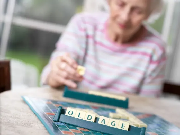 Gerahmter Druck : Alterspflege Gerahmter Druck : Alterspflege