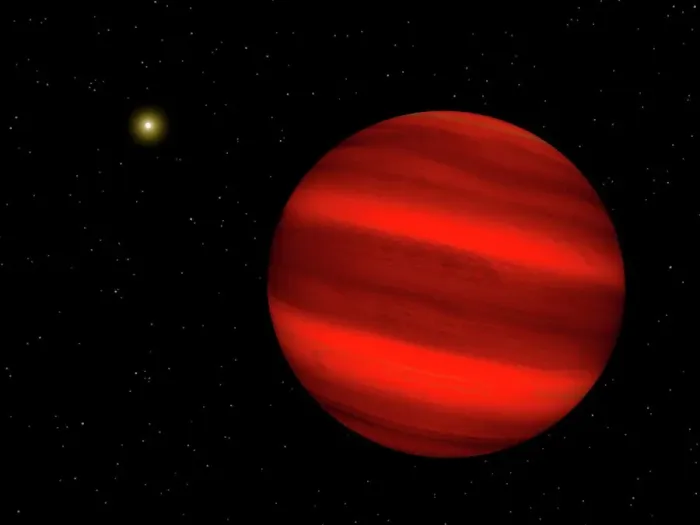 Gerahmter Druck : Gliese 229 System Kunstwerk Gerahmter Druck : Gliese 229 System Kunstwerk