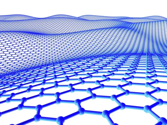 Gerahmter Druck : Graphene. Graphenblatt. Graphen ist eine planare Schicht von Kohlenstoffatomen Gerahmter Druck : Graphene. Graphenblatt. Graphen ist eine planare Schicht von Kohlenstoffatomen