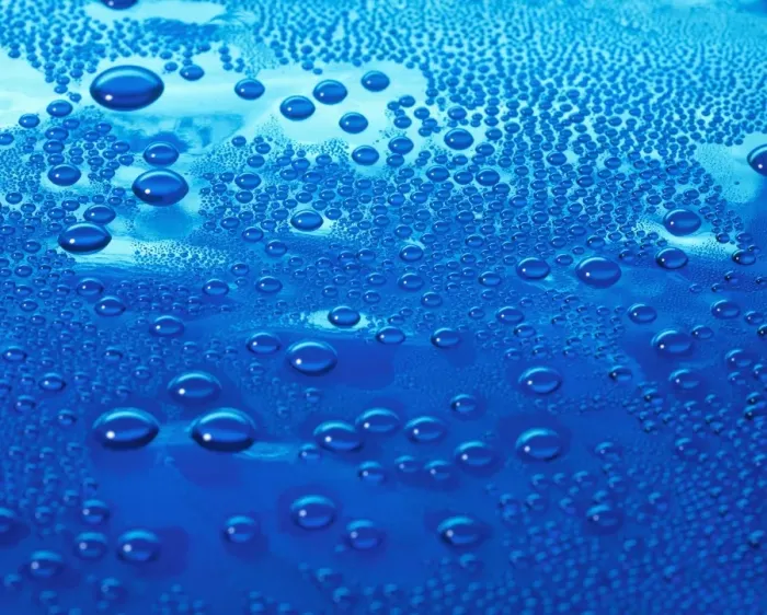 Gerahmter Druck : Wassertröpfchen Gerahmter Druck : Wassertröpfchen